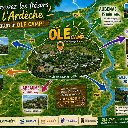 Ole Camp Balazuc